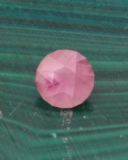 pink montana sapphire, unheated
