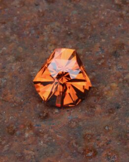 orange malaya garnet